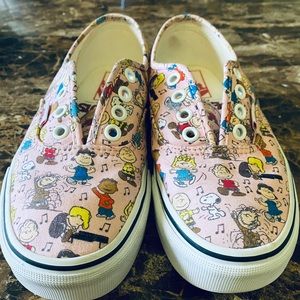 Vans  Peanuts